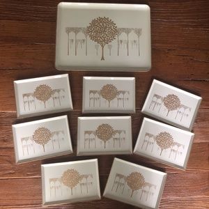 Vintage Lacquerware 'Golden Mist' by Otagiri Japan